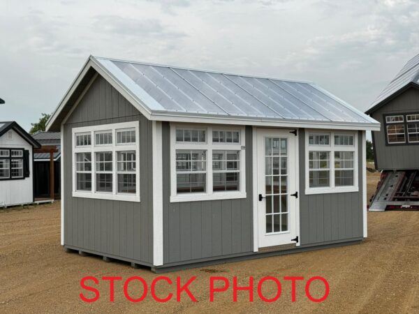 10'x16' Greenhouse Deluxe Style