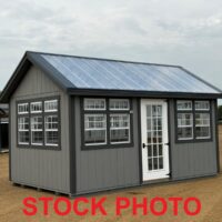 10'x16' Greenhouse Deluxe Style