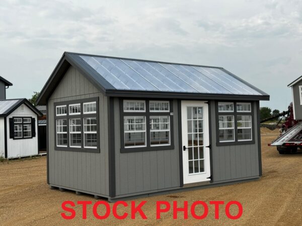 10'x16' Greenhouse Deluxe Style