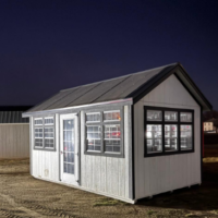 10'x16' Greenhouse Deluxe Style-USED