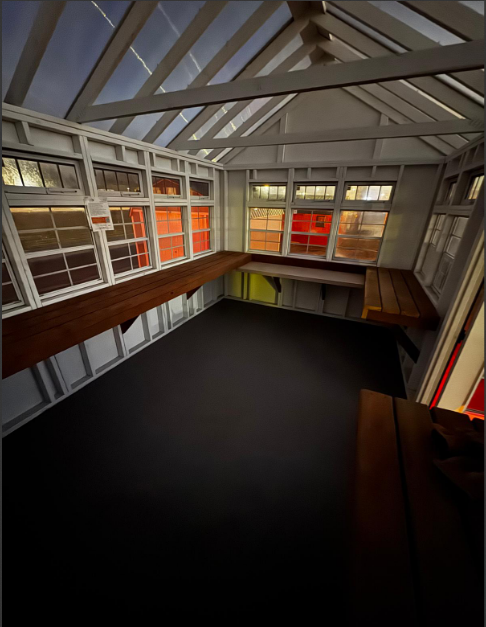 10'x16' Greenhouse Deluxe Style-USED