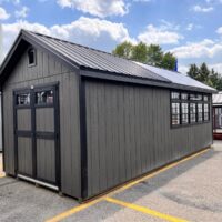 10'x24' Greenhouse - Shed Combo