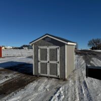 8'x10' Ranch Gable Wood Panel Shed - USED
