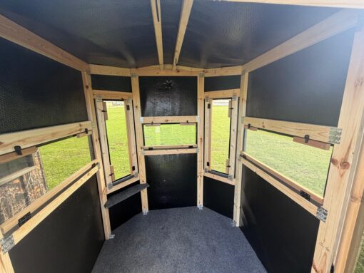 WhatsApp Image 2026-10-05 at 11.06.23 AM (2) 6'x6' Octagon Deer Blind