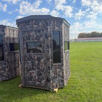 WhatsApp Image 2026-10-05 at 11.06.23 AM 6'x6' Octagon Deer Blind