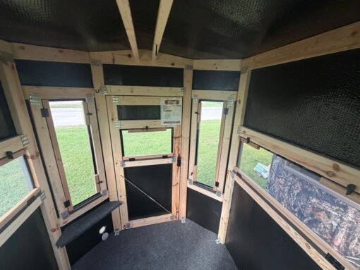 WhatsApp Image 2026-10-05 at 11.06.23 AM (3) 6'x6' Octagon Deer Blind