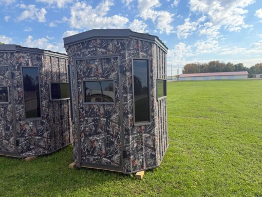 WhatsApp Image 2026-10-05 at 11.06.23 AM 6'x6' Octagon Deer Blind