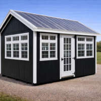 10'x16' Greenhouse Deluxe Style