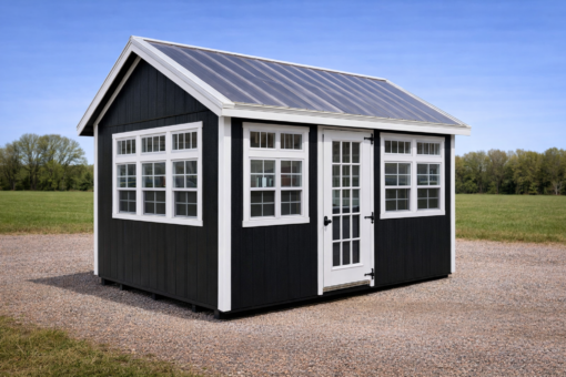 10'x16' Greenhouse Deluxe Style