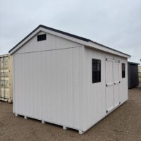 image0 (2) 10'x16' Economy Ranch Gable Wood Shed