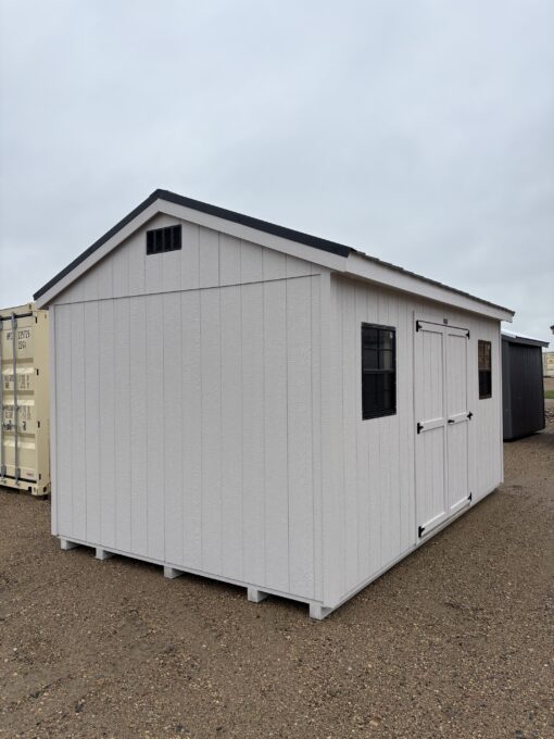 image0 (2) 10'x16' Economy Ranch Gable Wood Shed