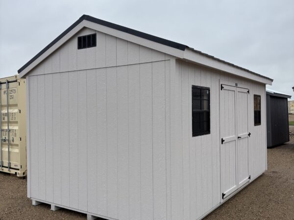 10'x16' Economy Ranch Gable Wood Shed