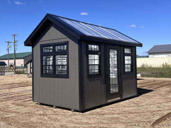 8'x12' Greenhouse
  Deluxe Style