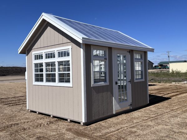 10'x12' Greenhouse
  Deluxe Style