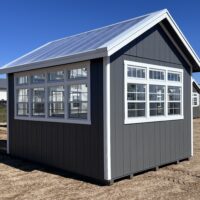 10'x12' Greenhouse
  Deluxe Style
