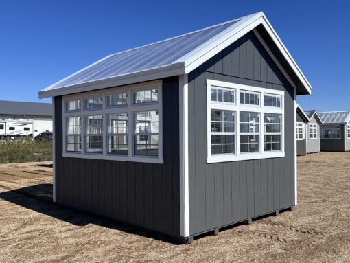 10'x12' Greenhouse
  Deluxe Style