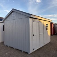 image0 (7) 10'x12' Economy
Ranch Wood Panel Shed