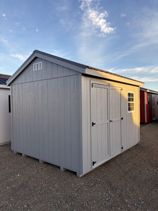 image0 (7) 10'x12' Economy
Ranch Wood Panel Shed