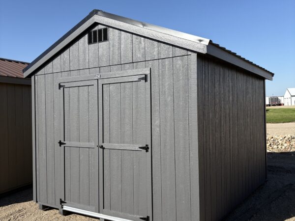 10'X12' Economy Ranch Gable Wood Shed