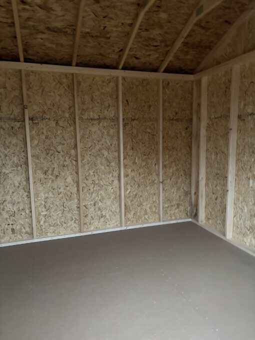 image1 (1) 10'x16' Economy Ranch Gable Wood Shed