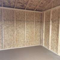 image1 (3) 10'x16' Economy Ranch Gable Wood Shed
