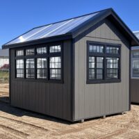 image1 (4) 8'x12' Greenhouse
Deluxe Style