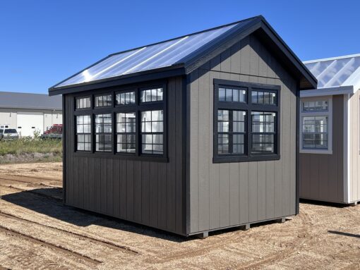 image1 (4) 8'x12' Greenhouse
Deluxe Style