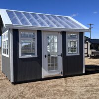10'x12' Greenhouse
  Deluxe Style