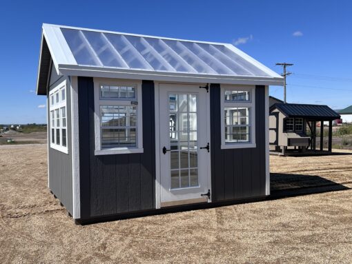 10'x12' Greenhouse
  Deluxe Style
