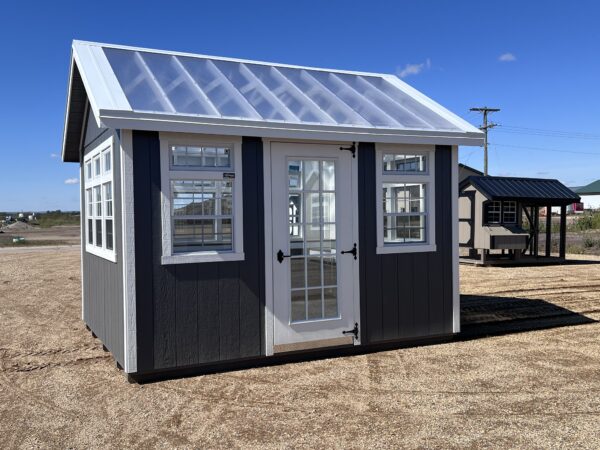 10'x12' Greenhouse
  Deluxe Style