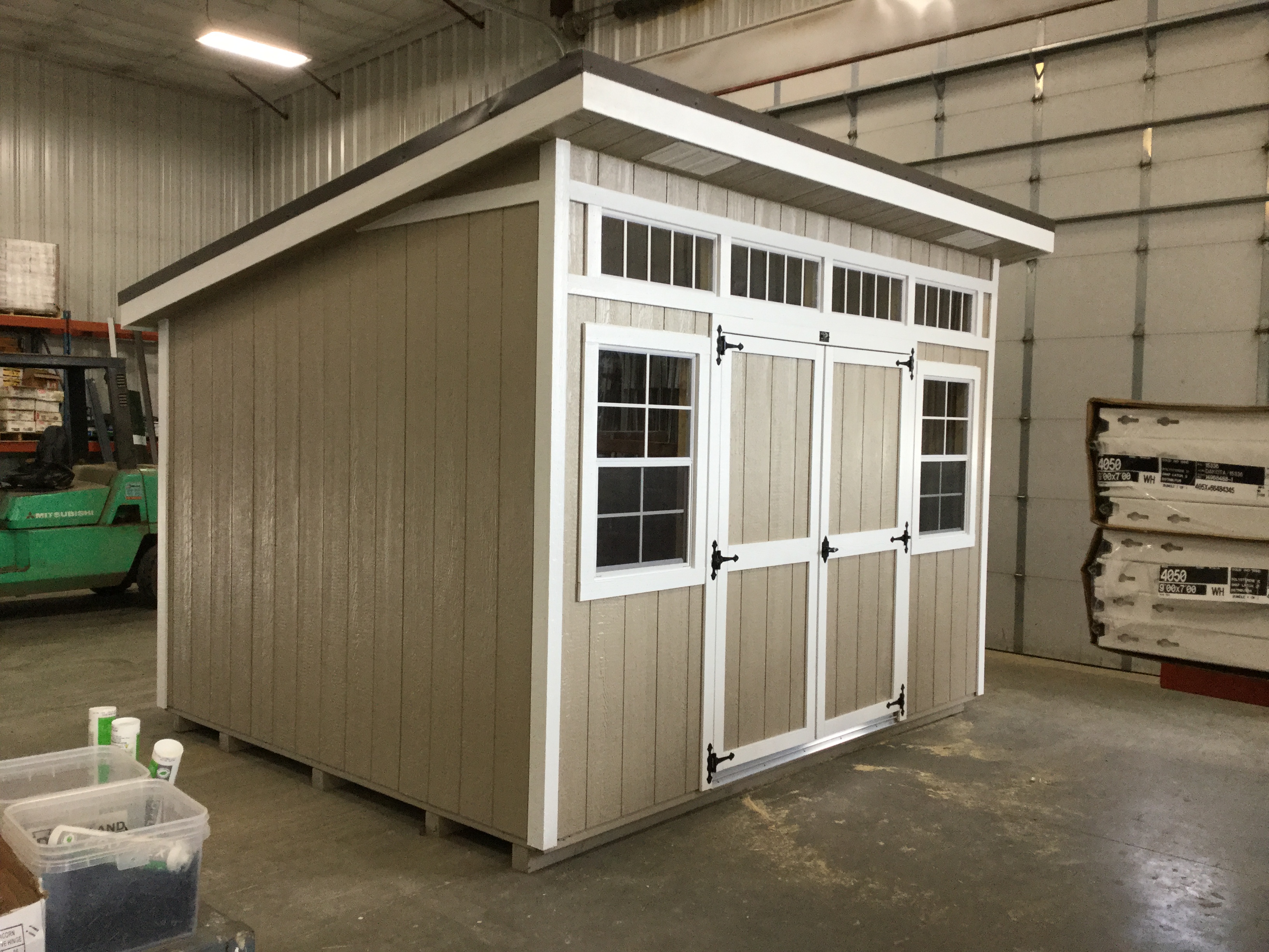 10x16 Studio Style Wood Shed For Sale| #25471 | Northland 