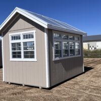8'x12' Greenhouse
  Deluxe Style