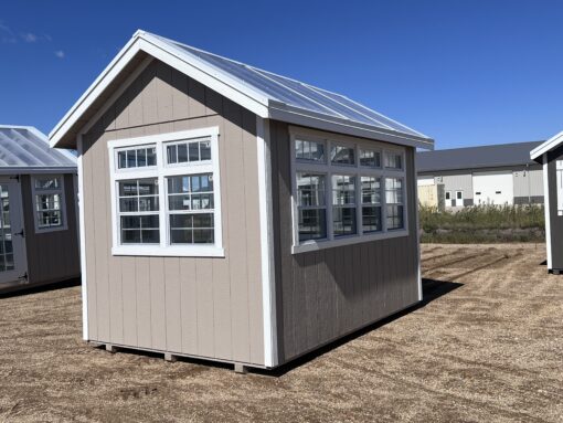8'x12' Greenhouse
  Deluxe Style