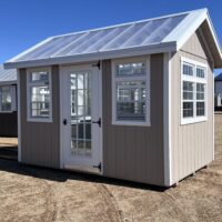 8'x12' Greenhouse
  Deluxe Style