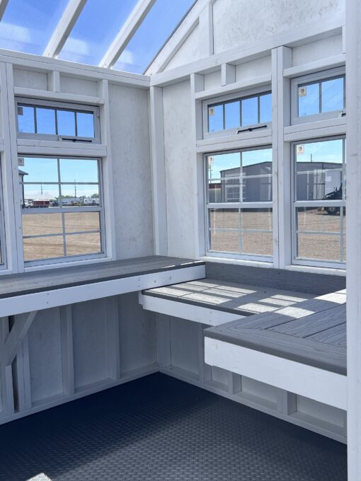 image3 8'x12' Greenhouse
Deluxe Style