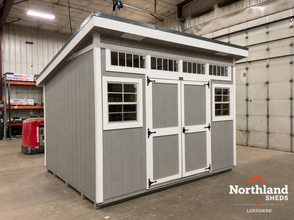 10'x12' Studio Wood Panel Shed