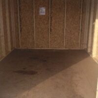 10'x12' Economy Ranch Gable Wood Shed - USED