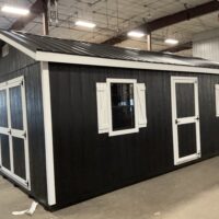 12'x24' Ranch Gable Wood Panel Shed