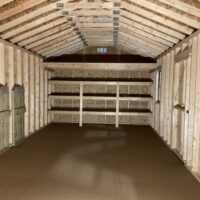 12'x24' Ranch Gable Wood Panel Shed
