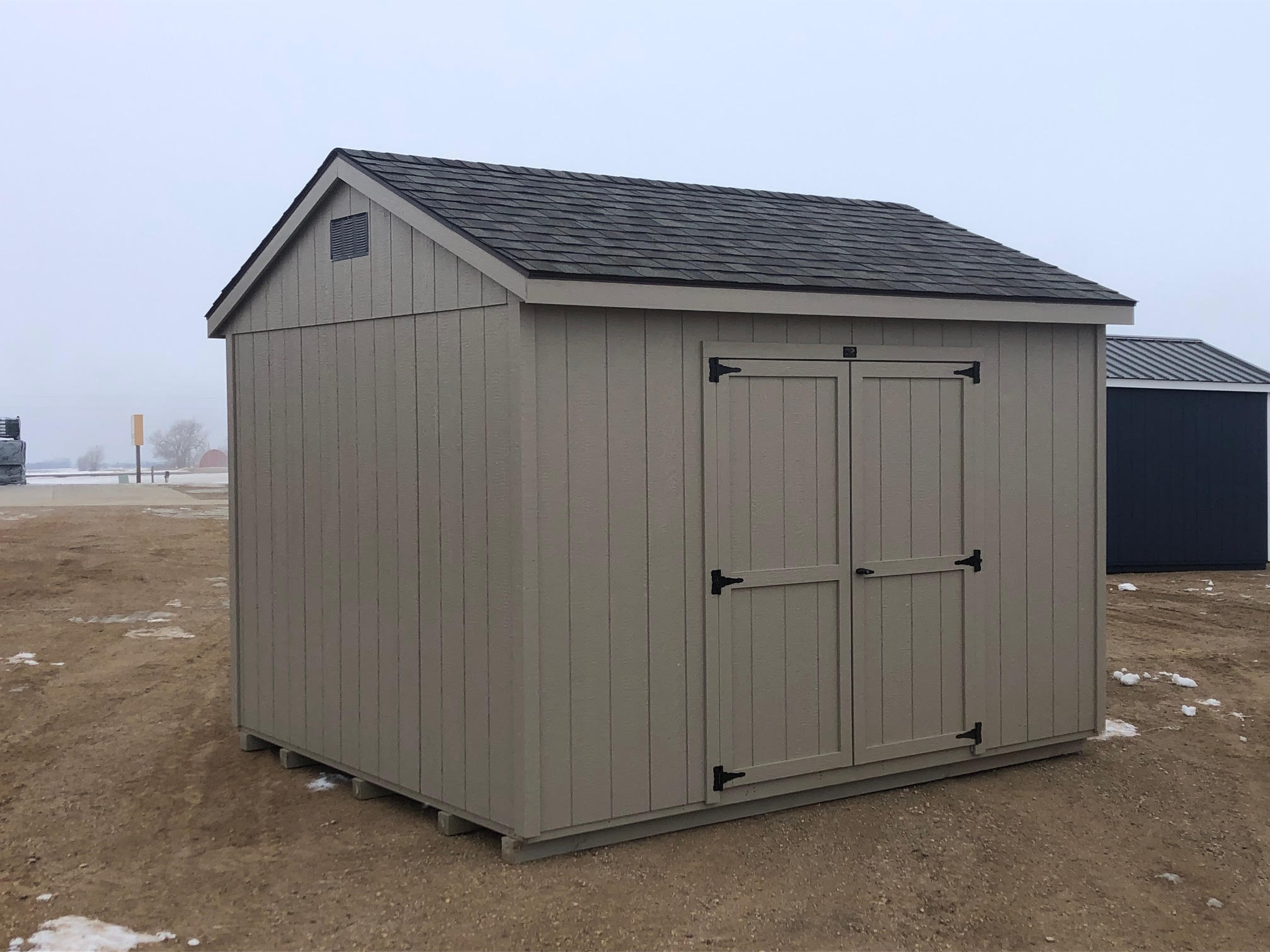 10x12 Economy Ranch Style Wood Shed For Sale 24365 Northland Sheds